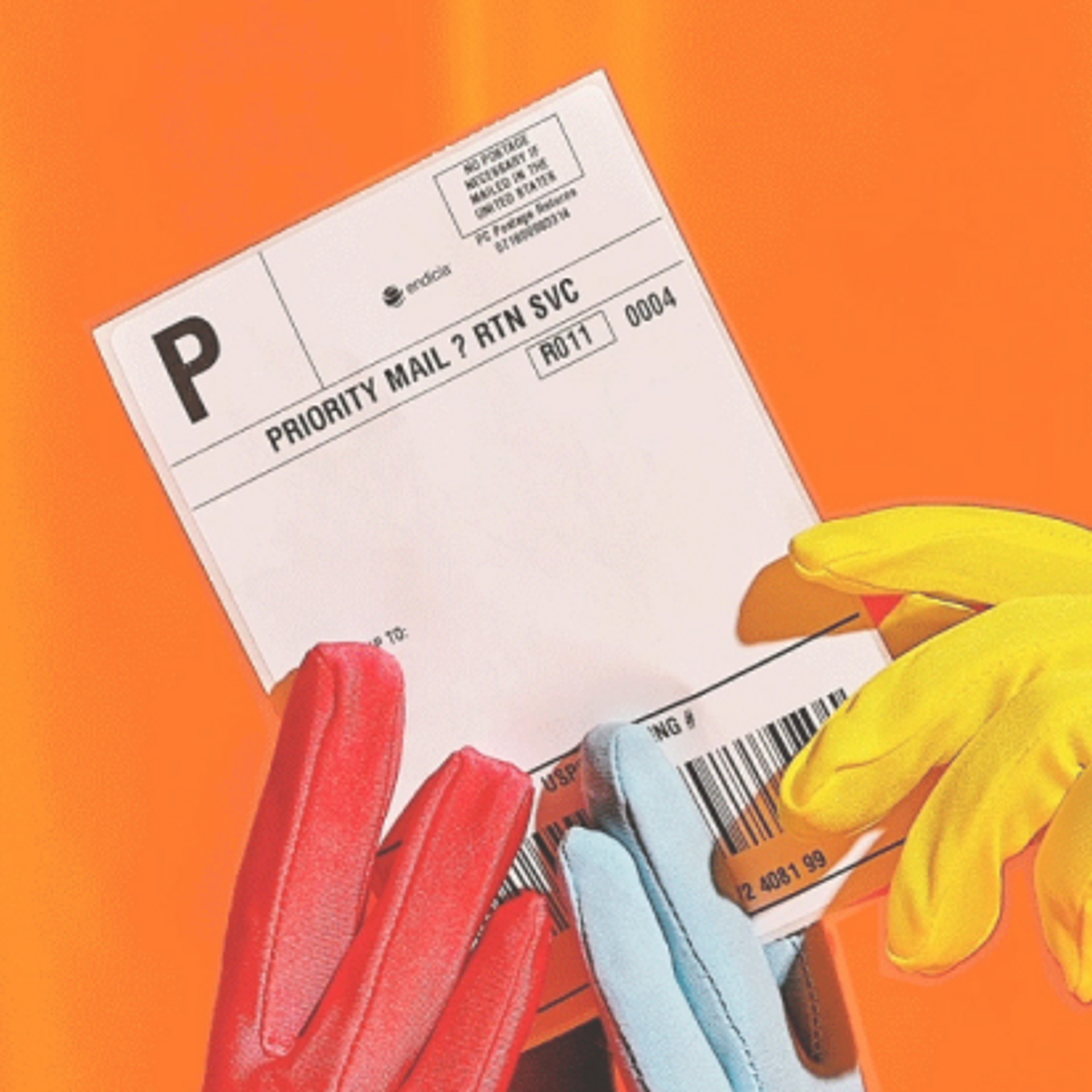 terracycle shipping label
