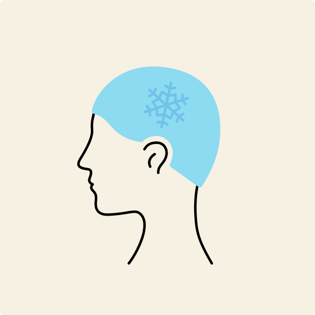 cold cap icon