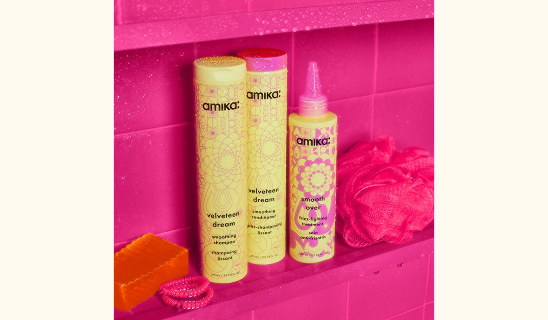 amika smooth collection