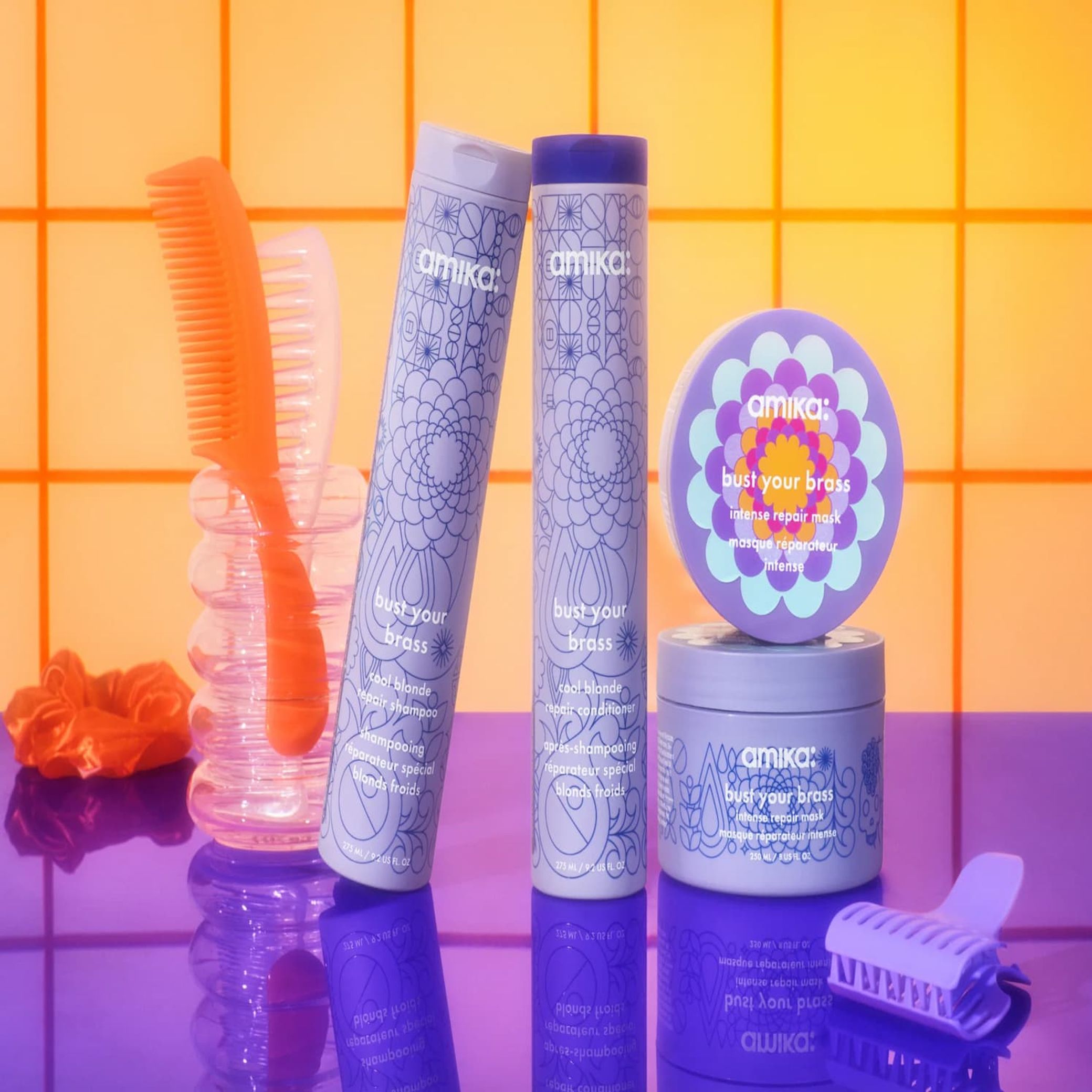 hair quiz shampoo + conditioner quiz amika