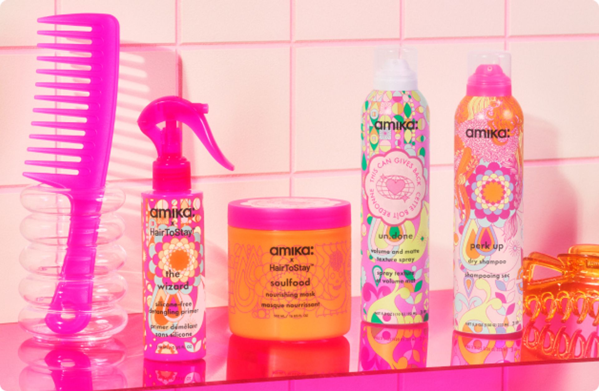 HairToStay product line