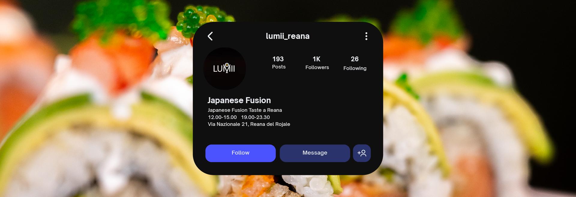 Social Media Campaign lumii - Banner 1