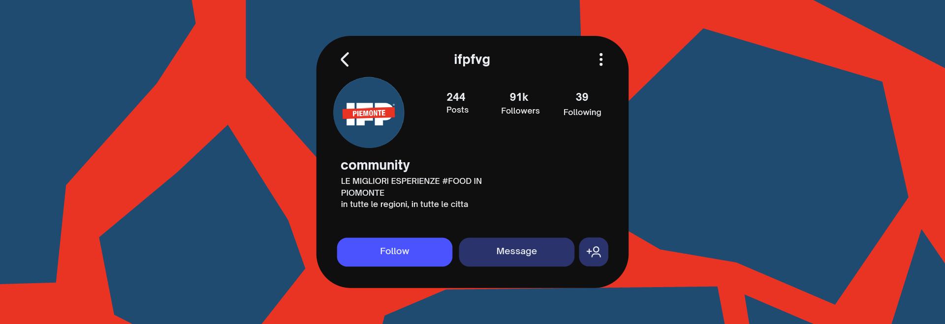 Social Media Campaign ipf-piemonte - Banner 1
