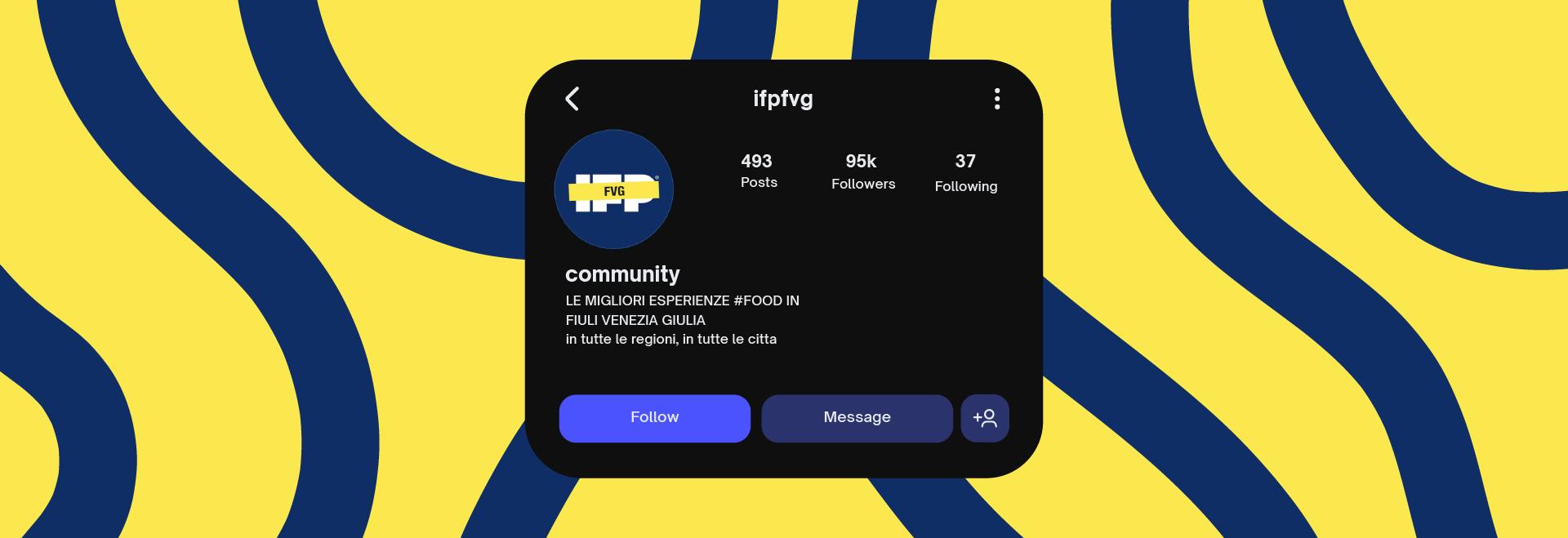 Social Media Campaign ifpfvg - Banner 1