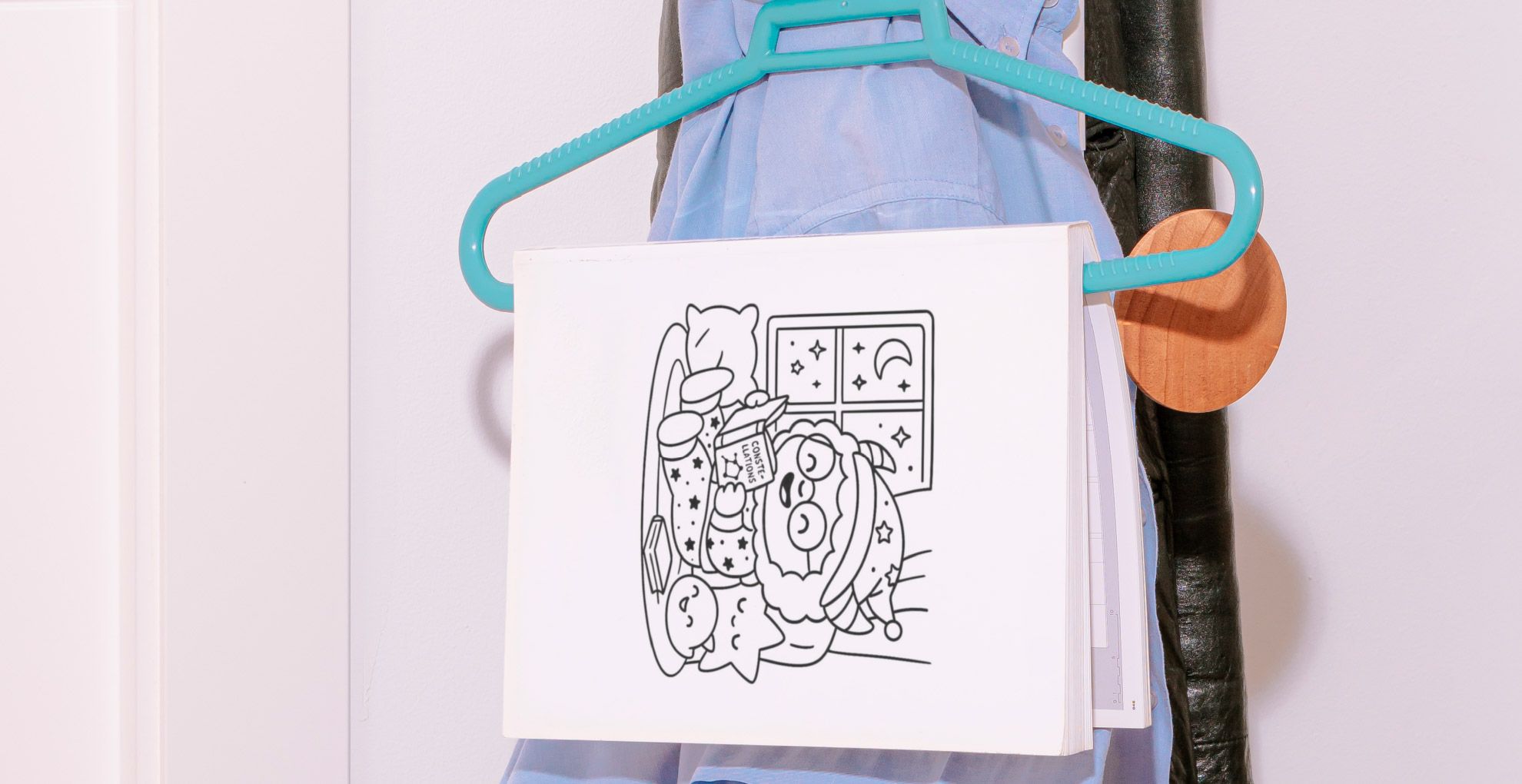 Wally Pocket Detail