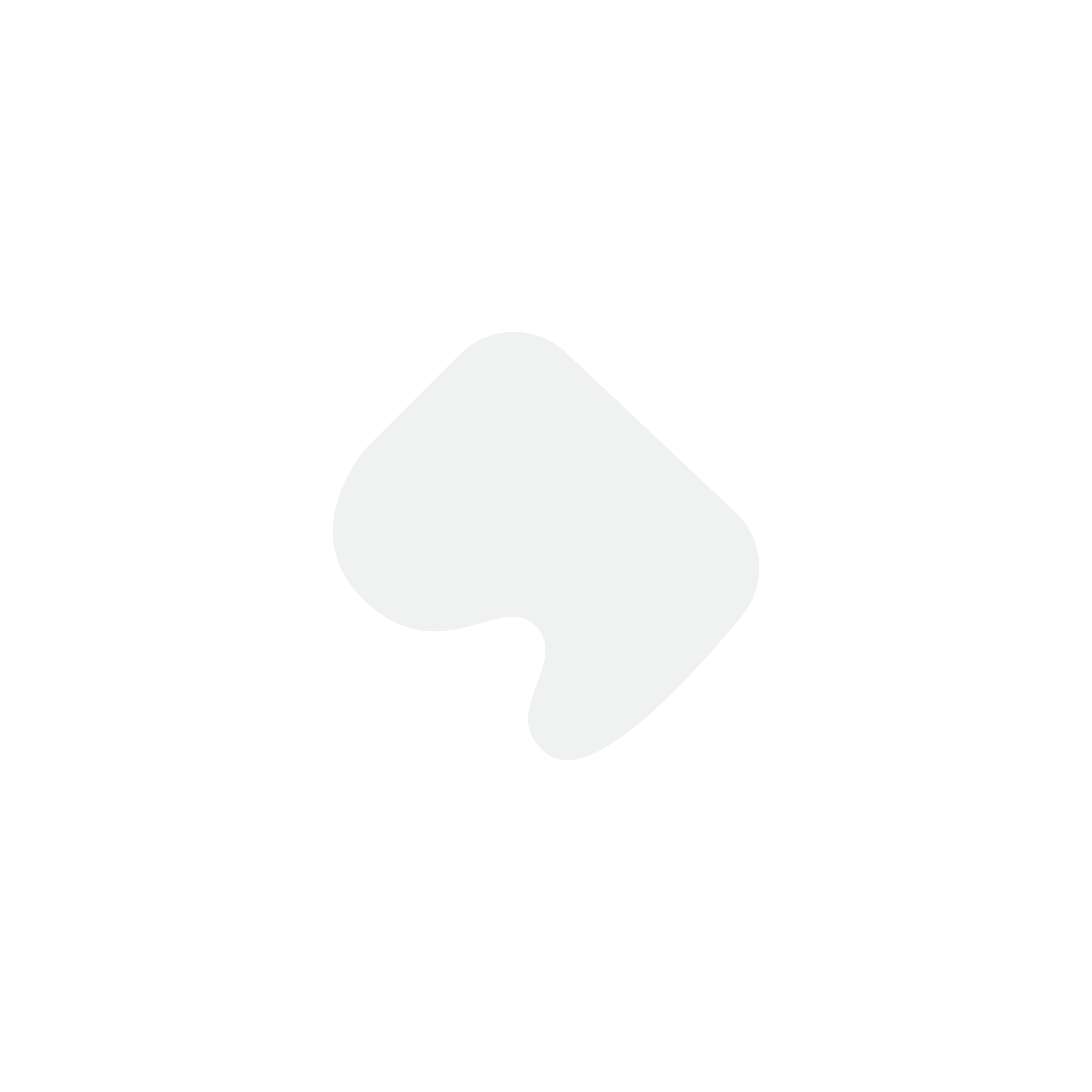 The Safiri symbol — a rounded form with a notch — in pale grey on white.