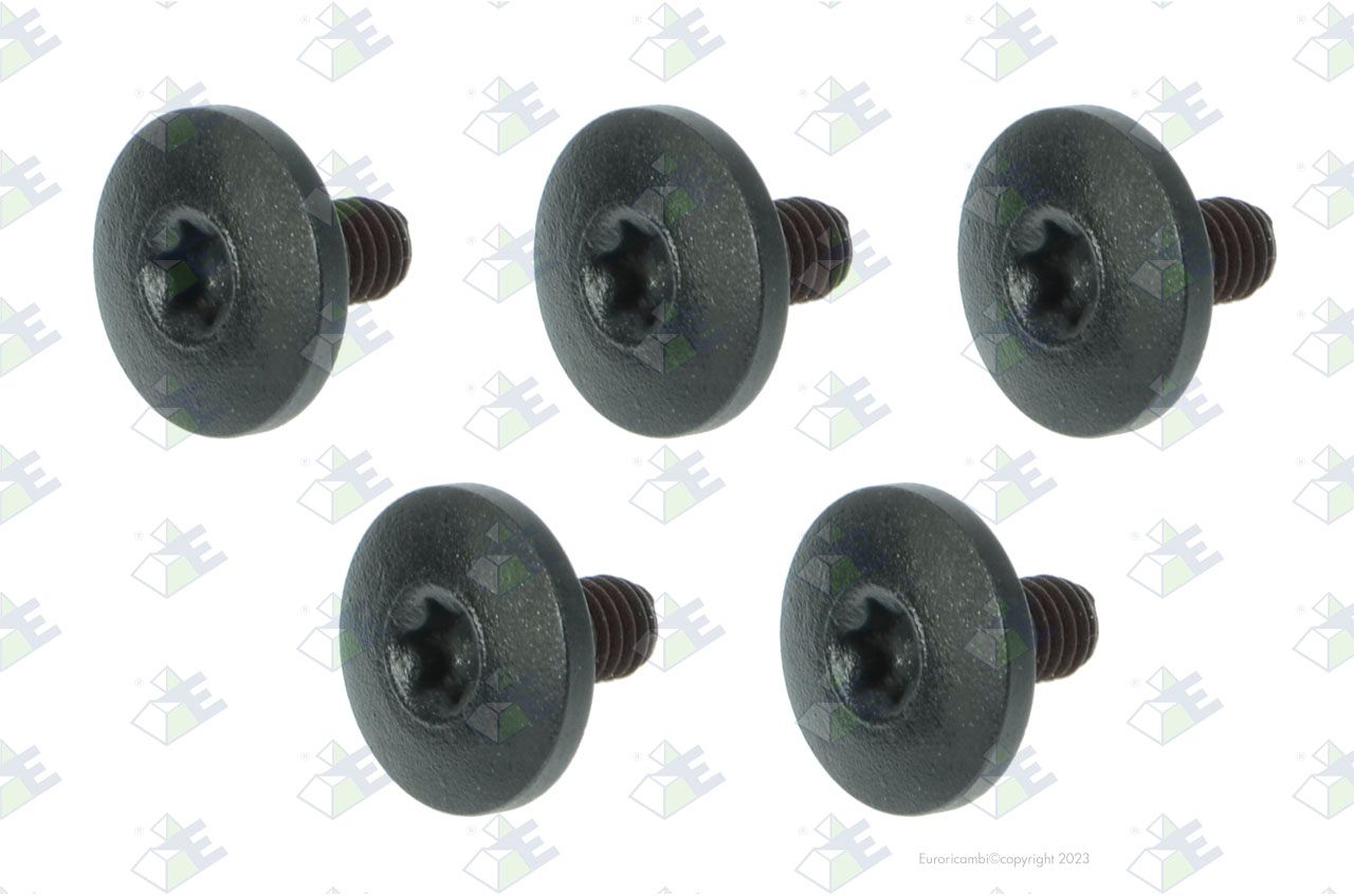 Tornillo m6×11
