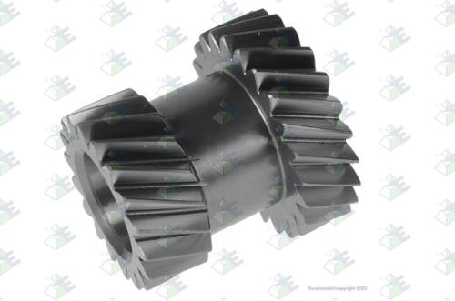 Engr. doble 1a/2a 18/23 dientes