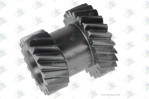 Engr. doble 1a/2a 18/23 dientes