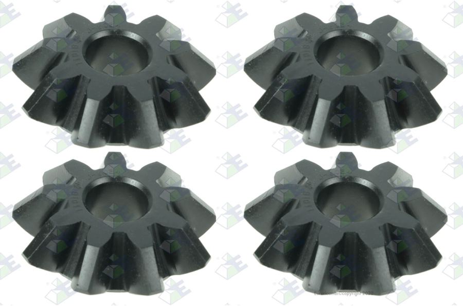 Piñón satélite 9 dientes