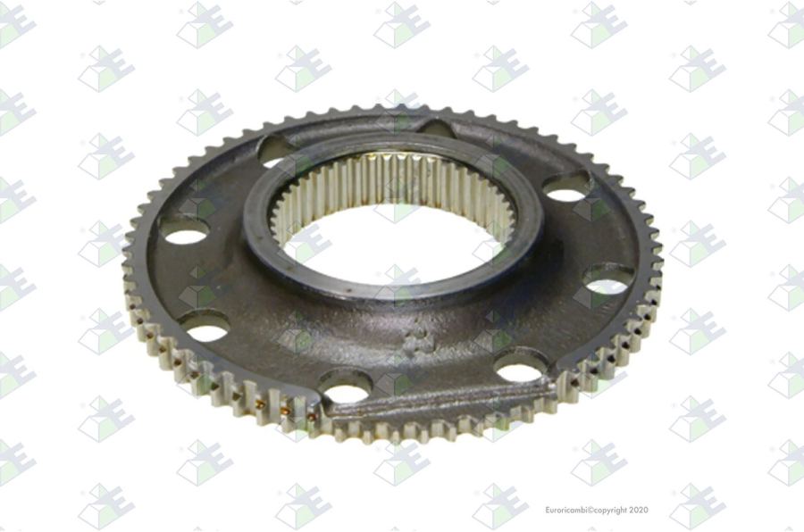 Brida portacorona 65 dientes h=33 mm