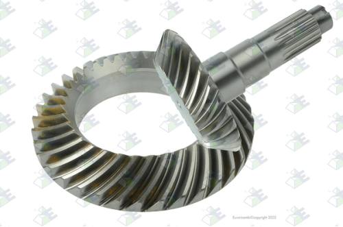 Par cónico 37:28