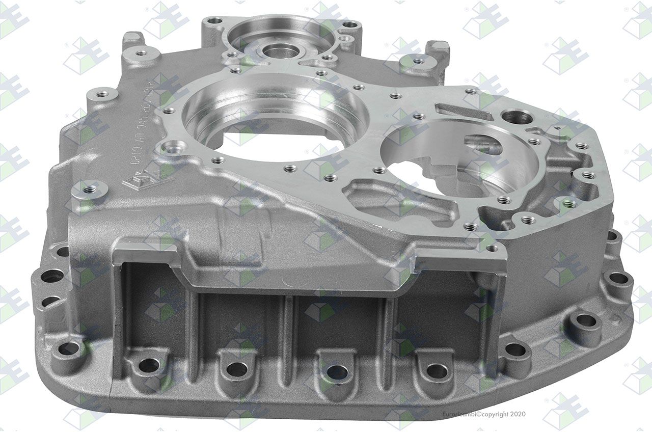 Tapa posterior caja