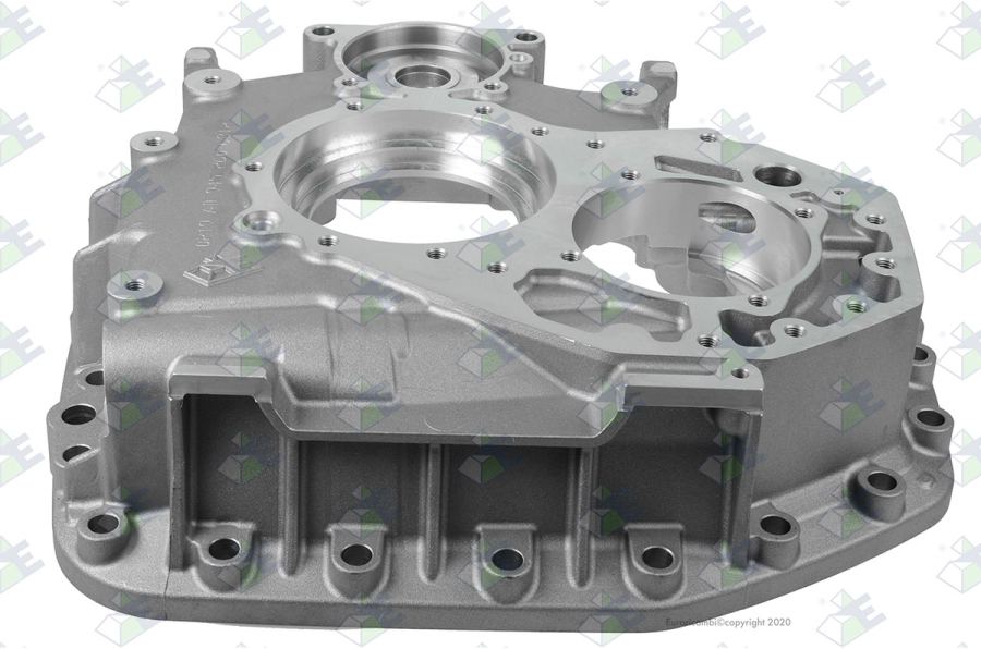 Tapa posterior caja