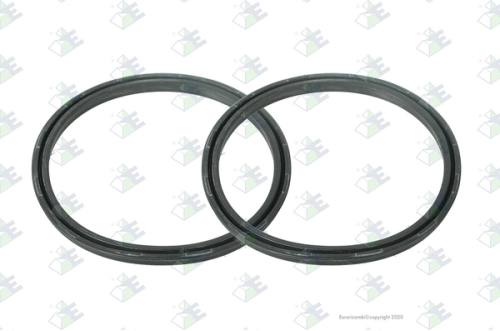 Anillo 80x90x4.8 mm