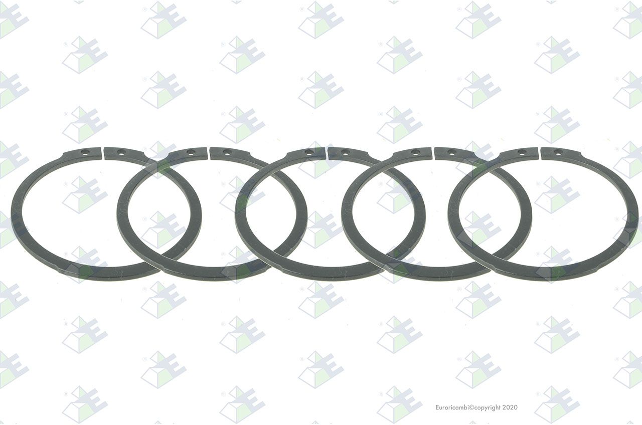 Anillo Seeger e.2.40 mm