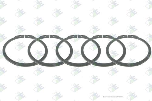 Anillo Seeger e.2.40 mm