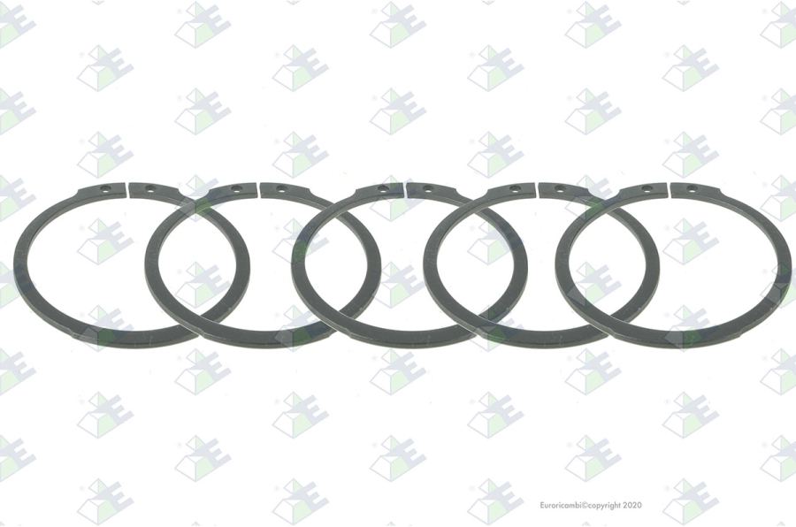 Anillo Seeger e.2.40 mm