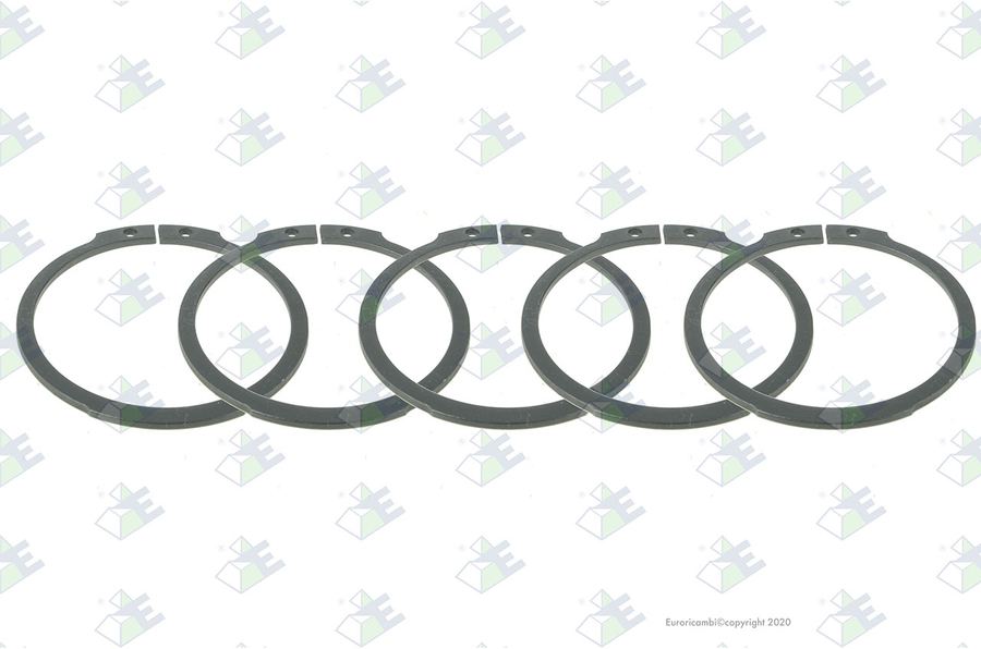 Anillo Seeger e.2.40 mm
