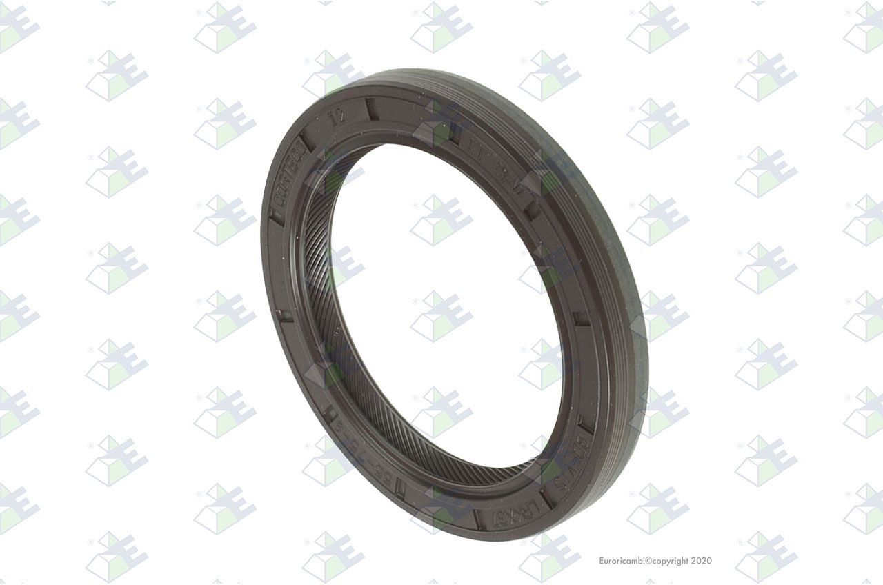 Anillo de ret. 55x75x9 mm