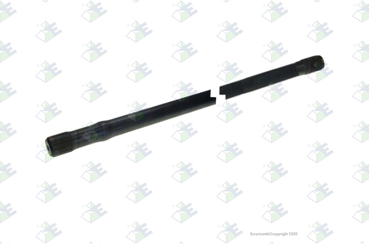 Semieje L=1100 mm