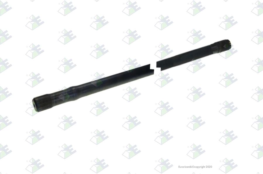 Semieje l=1100 mm