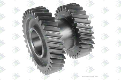 Engr. doble 3a/4a 29/34 dientes