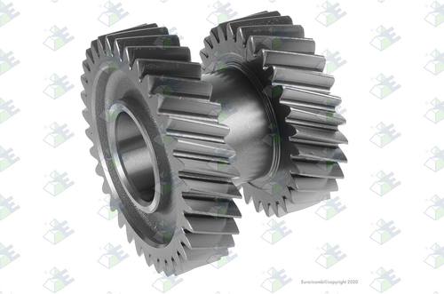Engr. doble 3a/4a 29/34 dientes