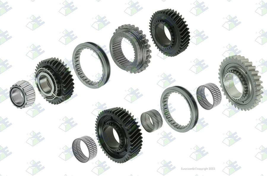 Juego de reparación