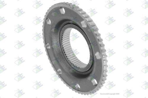 Brida portacorona 60 dientes h=46 mm