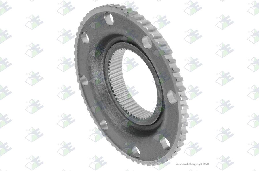 Brida portacorona 60 dientes h=46 mm