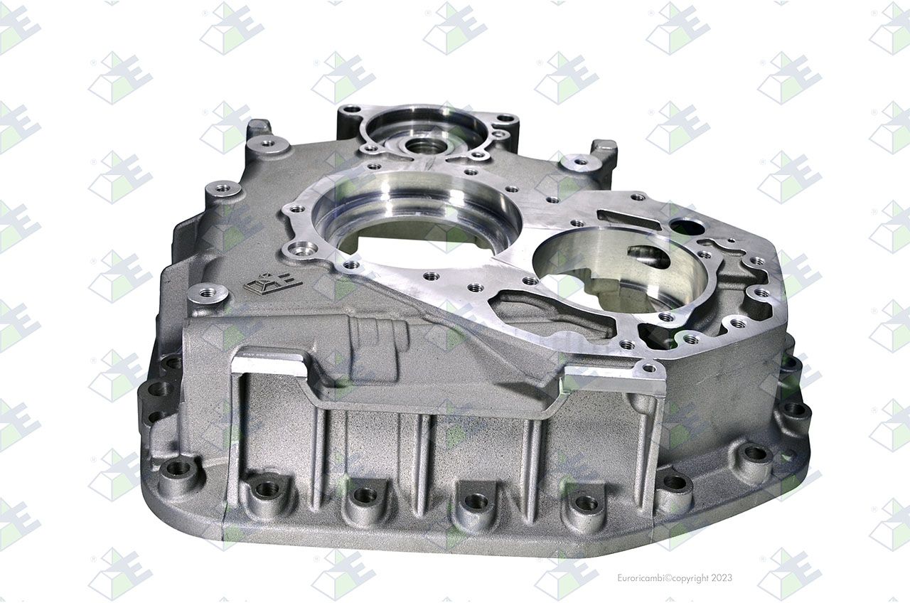Tapa posterior caja