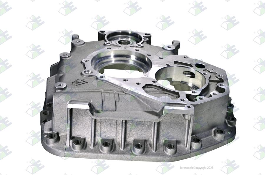 Tapa posterior caja