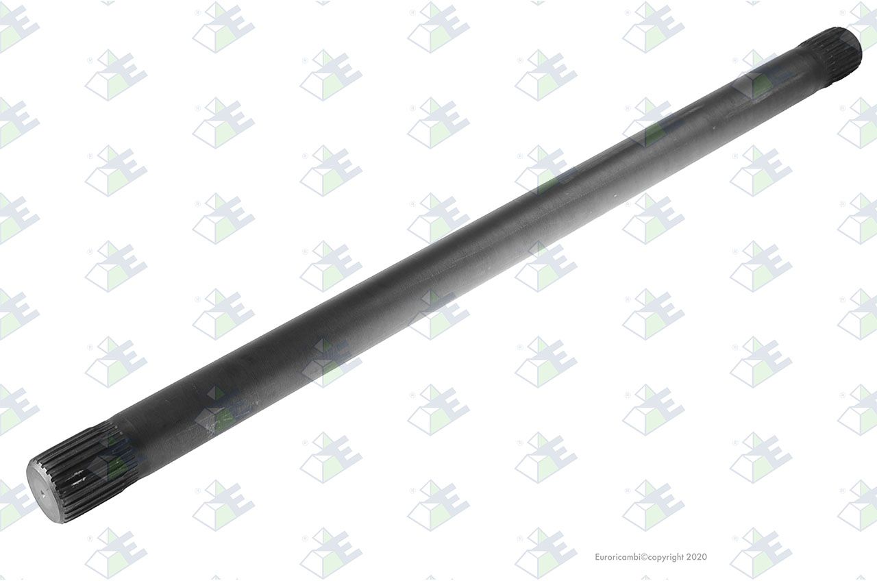 Semieje L=1070 mm