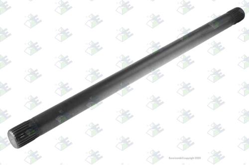 Semieje l=1070 mm