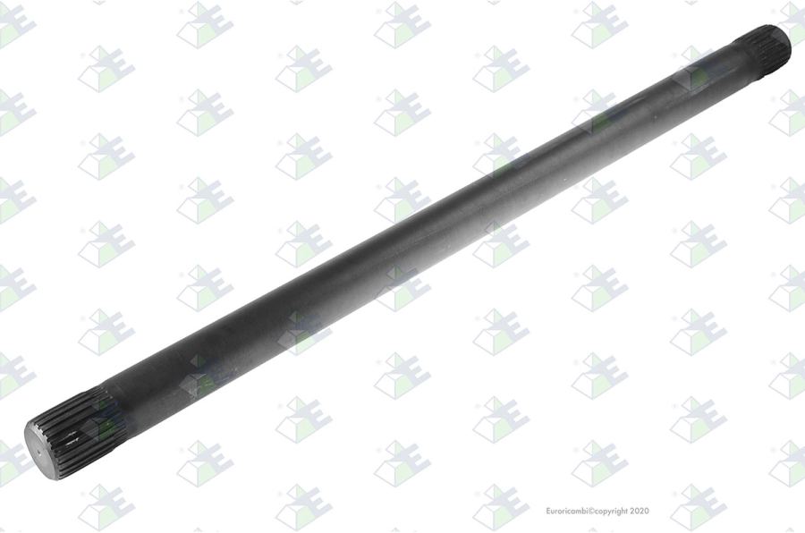 Semieje l=1070 mm