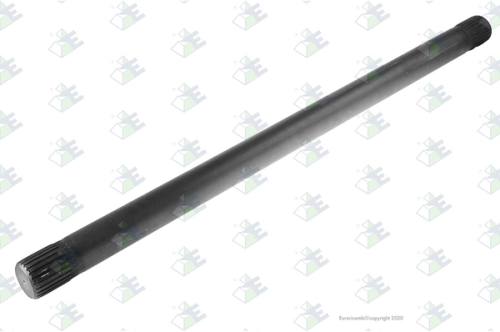Semieje l=1070 mm