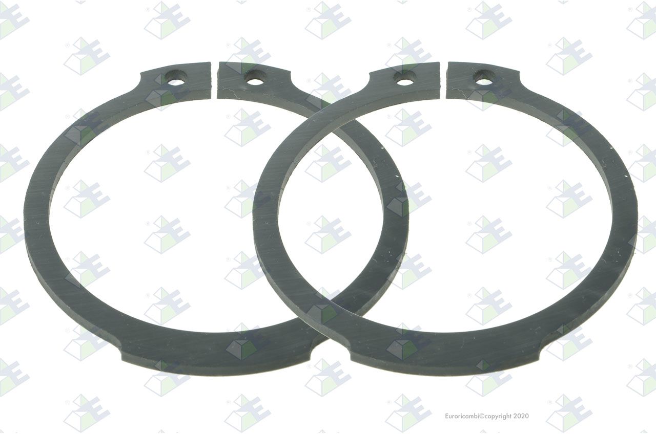 Anillo Seeger e.2.85 mm