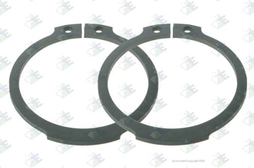 Anillo Seeger e.2.85 mm