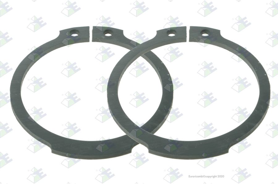 Anillo Seeger e.2.85 mm