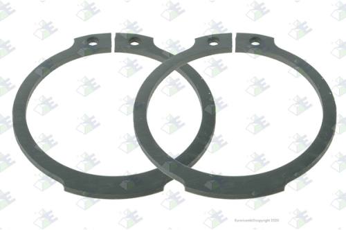 Anillo Seeger e.2.85 mm