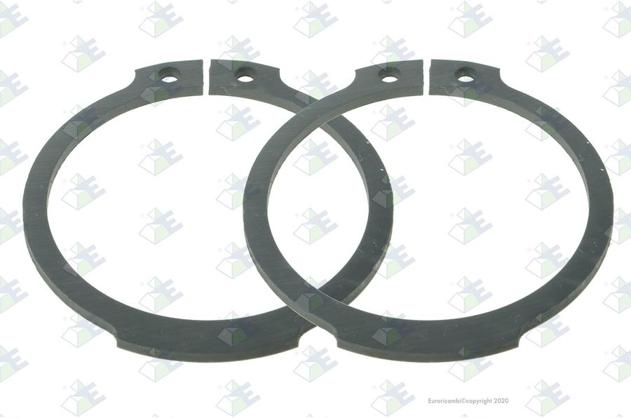 Anillo Seeger e.2.85 mm