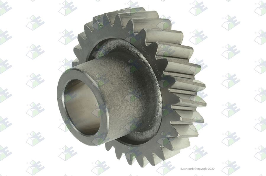 Engranaje constante 27 dientes