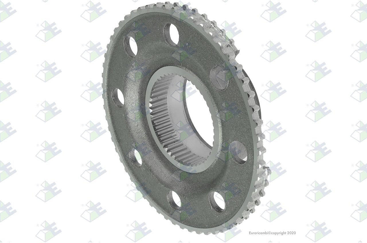 Brida portacorona 57 dientes H=66 mm