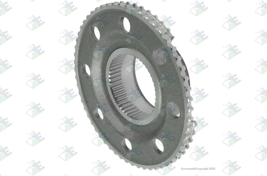 Brida portacorona 57 dientes h=66 mm