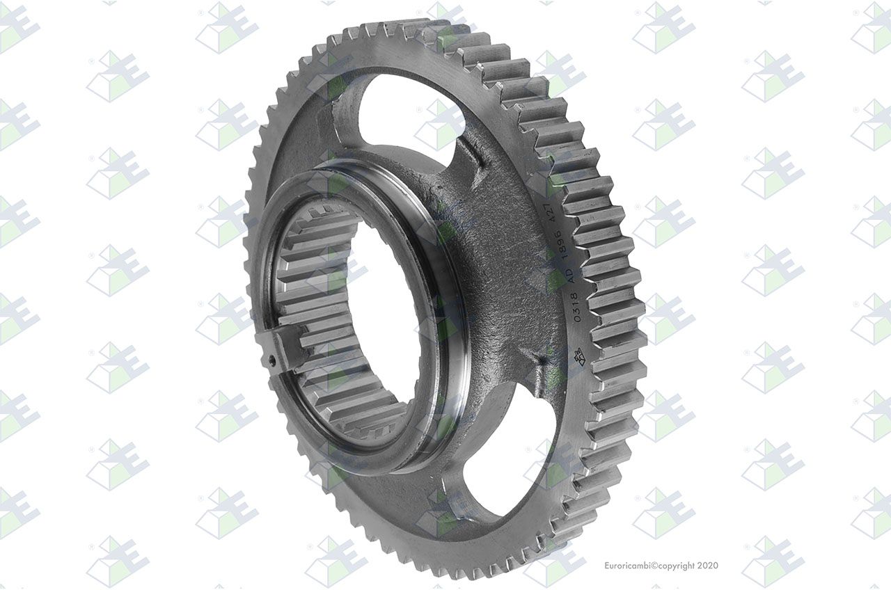Brida portacorona h=57.00 mm