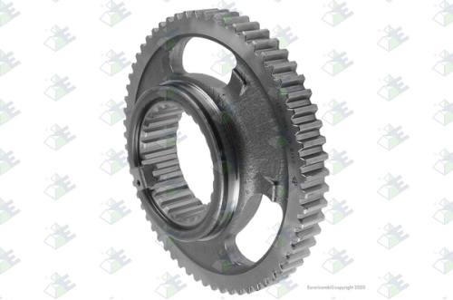 Brida portacorona h=57.00 mm