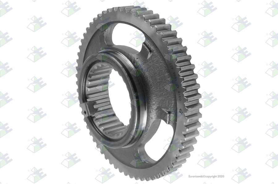 Brida portacorona h=57.00 mm