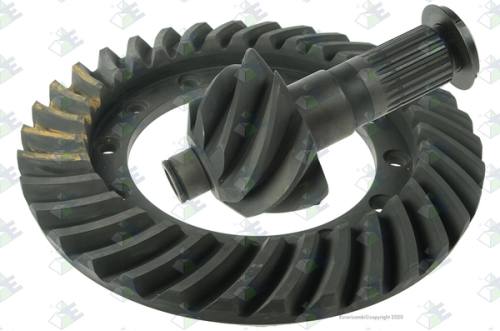 Par cónico 34:8