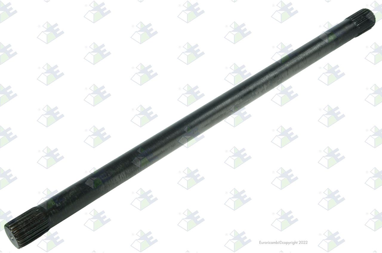 Semieje L=1040 mm